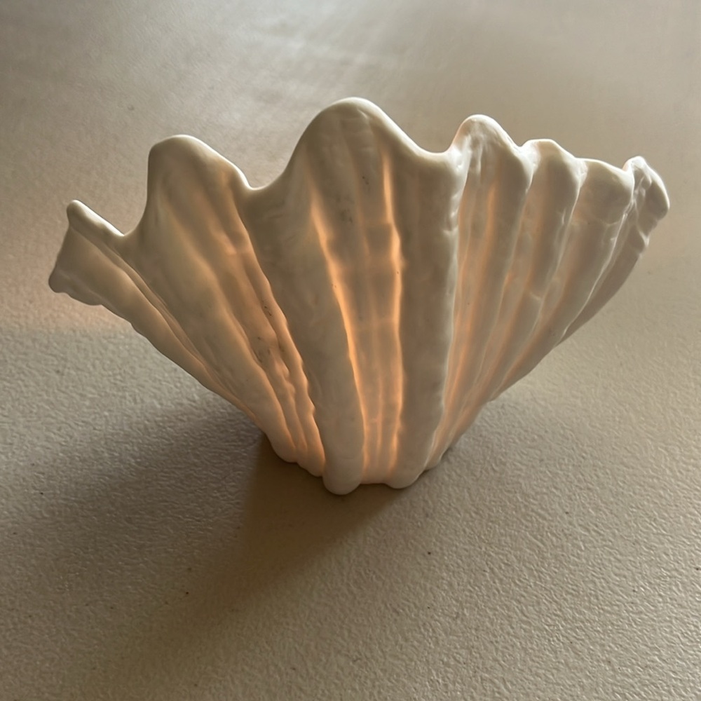 Partylite Seashell Candle Holder